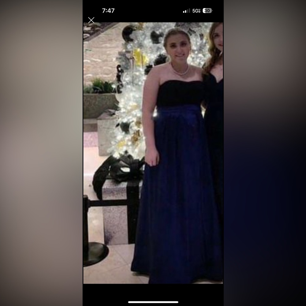 Formal dress